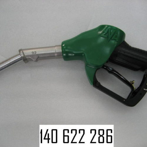 140622286 - NOZZ. ZVA X203 GRV3 (UL) EK104 GREEN, CLAMP M.MAGNET